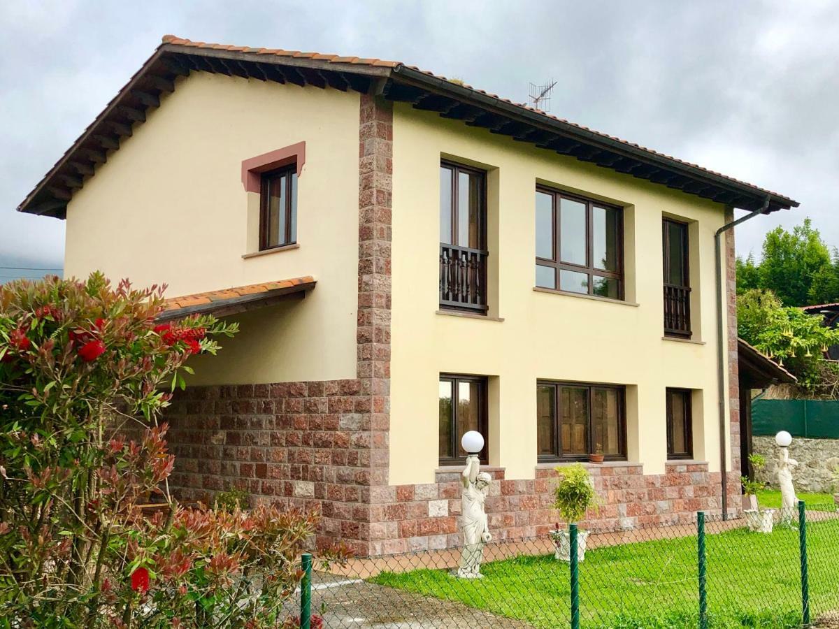 Casa Frente A Los Bufones De Pria Villa Llames de Pria Exterior photo