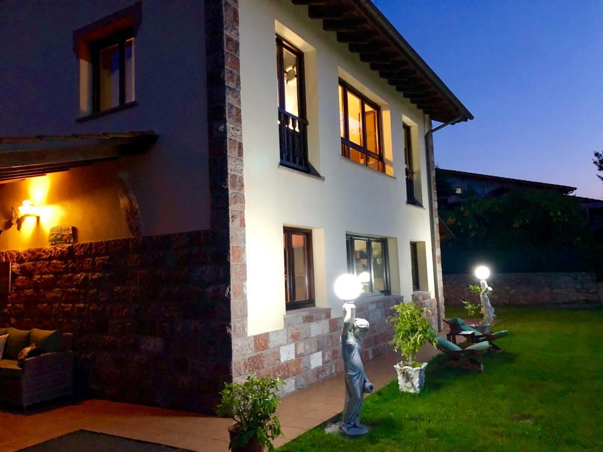 Casa Frente A Los Bufones De Pria Villa Llames de Pria Exterior photo