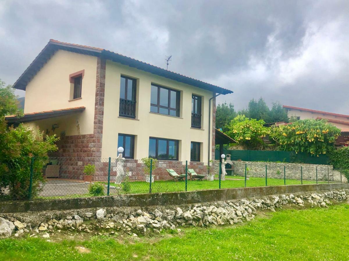 Casa Frente A Los Bufones De Pria Villa Llames de Pria Exterior photo