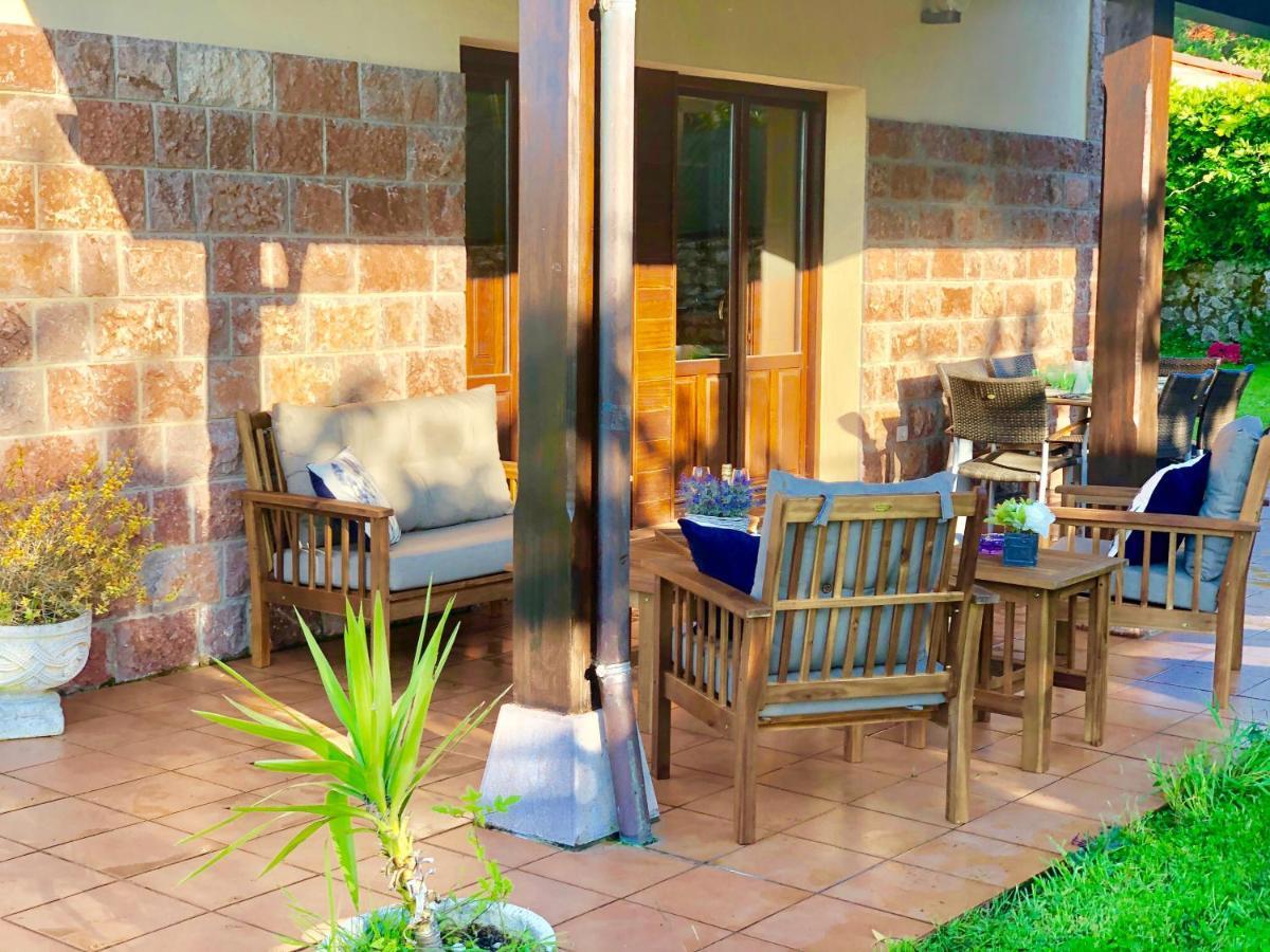 Casa Frente A Los Bufones De Pria Villa Llames de Pria Exterior photo